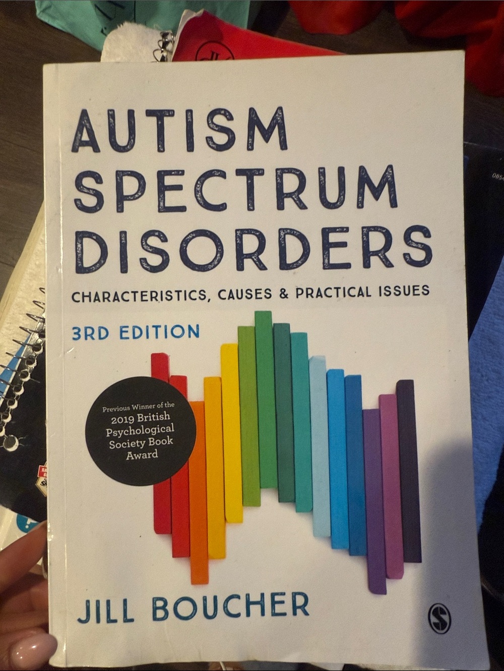 Autism Spectrum Disorders by Jill Boucher — Textbook